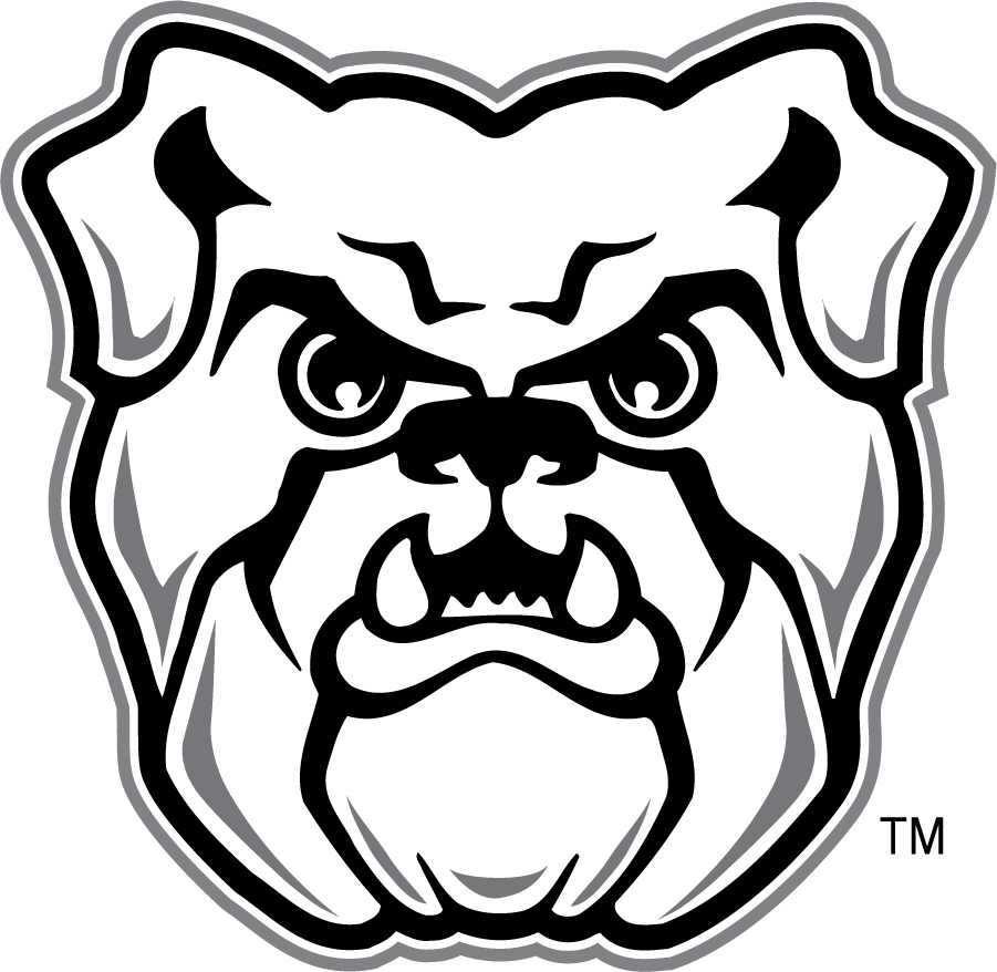 Butler Bulldogs 2008-2015 Secondary Logo DIY iron on transfer (heat transfer)